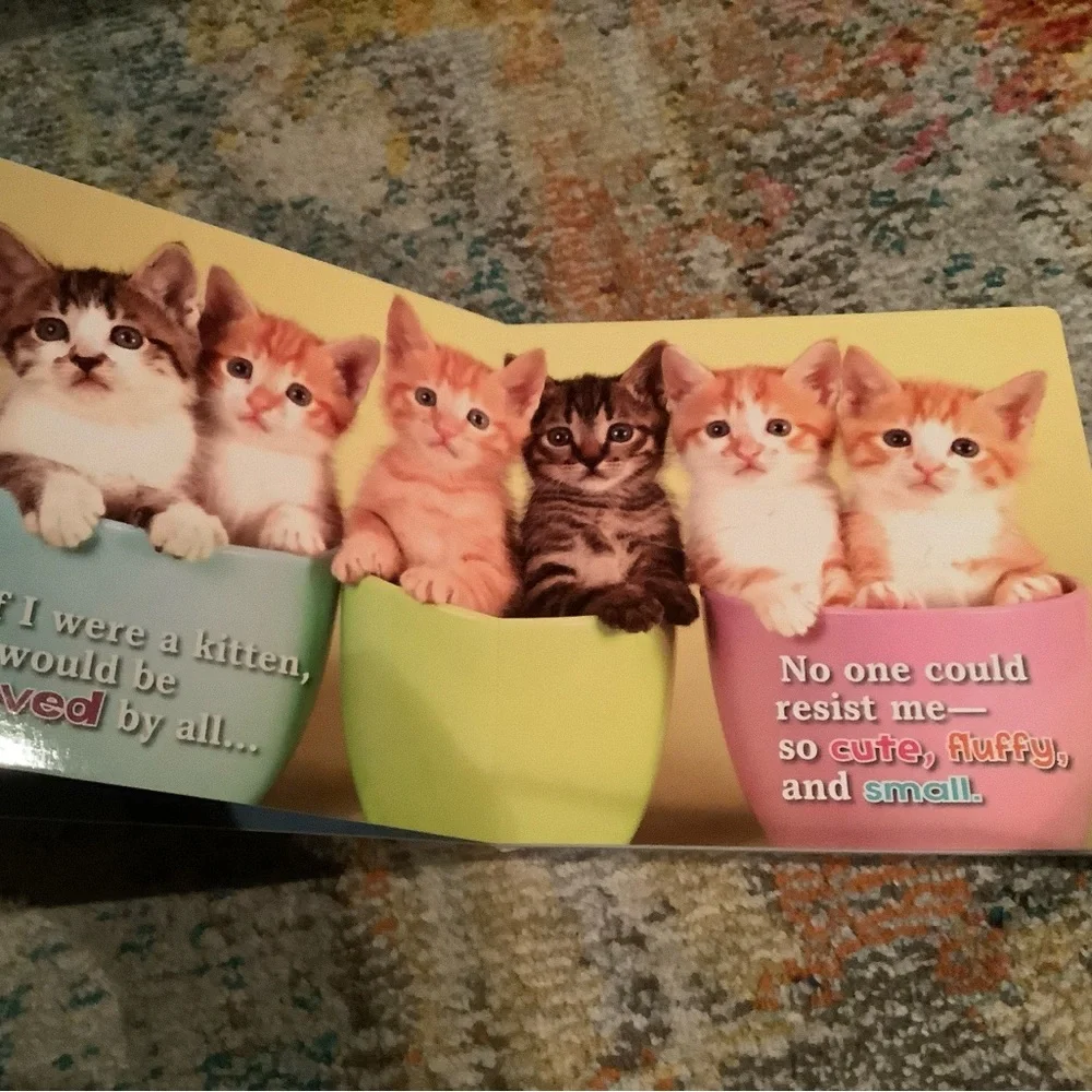 If I Were a Dog and If I Were a Cat Hardcover books